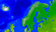 Europa-Nord Vegetation 1920x1080